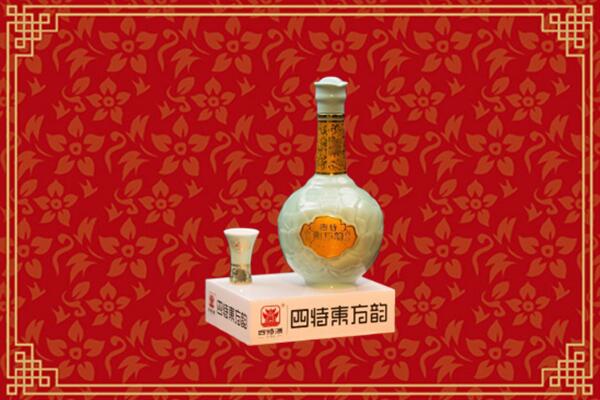 集安市回收四特酒